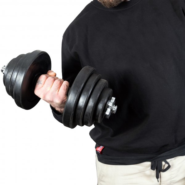 Hantlar 2x15kg ställbar vikt | Perfekt för hemmabruk | Trekkrunner Hantlar 2x15kg ställbar vikt | Perfekt för hemmabruk | Trekkrunner