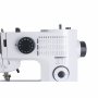 Symaskin elektrisk med bord | 39 S�mmar & tvillingn�l | LED-belysning | Vit/Svart
