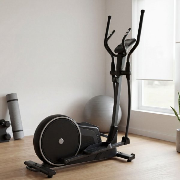 Crosstrainer 8750H | 17� stegl�ngd | 7 kg sv�nghjul | 120 kg maxvikt | Svart