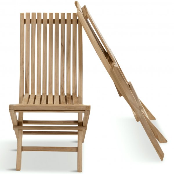 Fllstol i teak 4-pack | Lyfco Smgen