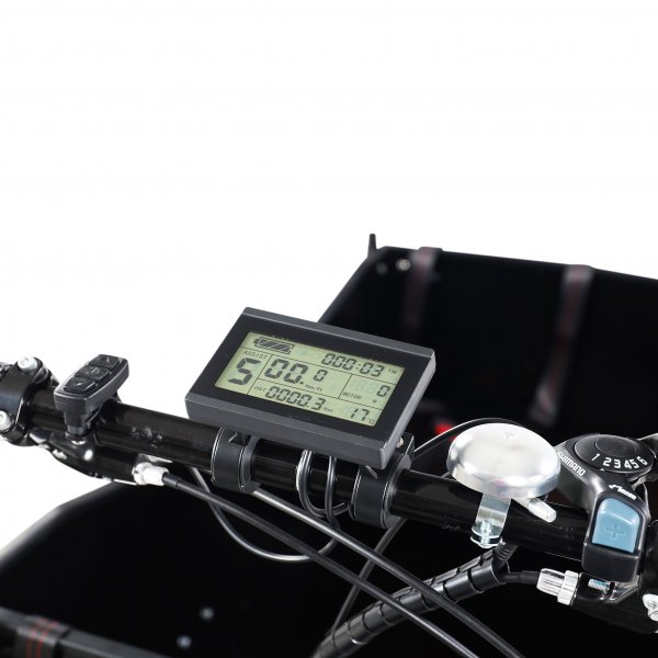 El-l�dcykel - 16Ah Panasonicbatteri