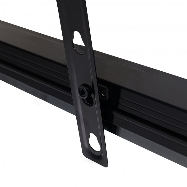 Miniväxthus med öppningsbar lucka | 4mm säkerhetsglas | Svart Miniväxthus med öppningsbar lucka | 4mm säkerhetsglas | Svart