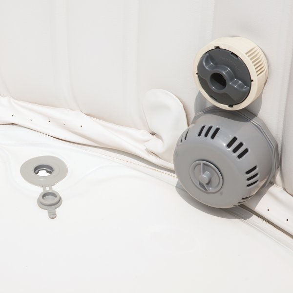 Uppblåsbart spabad för 4-6 personer - Lay-Z-Spa Palm Springs AirJet (54129) Uppblåsbart spabad för 4-6 personer - Lay-Z-Spa Palm Springs AirJet (54129)