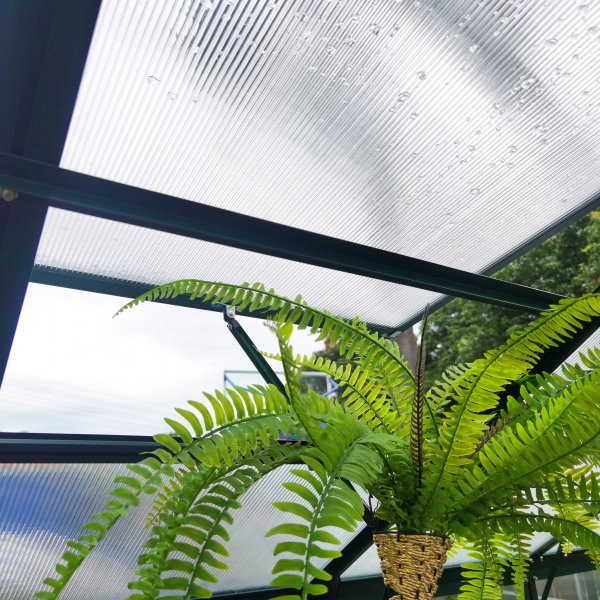 Växthus 3,3m² | 4mm säkerhetsglas | 5 års stormgaranti Växthus 3,3m² | 4mm säkerhetsglas | 5 års stormgaranti