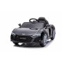 Elbil fr barn Audi R8 | 12V - 2x390 motorer | 4,5Ah | Svart