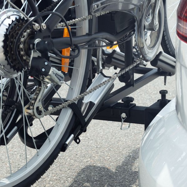 Cykelhållare bil med lyse | För 4 cyklar Cykelhållare bil med lyse | För 4 cyklar