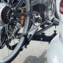 Cykelhllare bil med lyse | Fr 4 cyklar