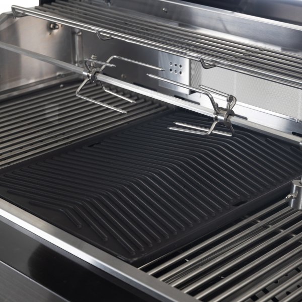 Rostfri gasolgrill/utekk | Varmluftsfunktion | New Orleans Blackline
