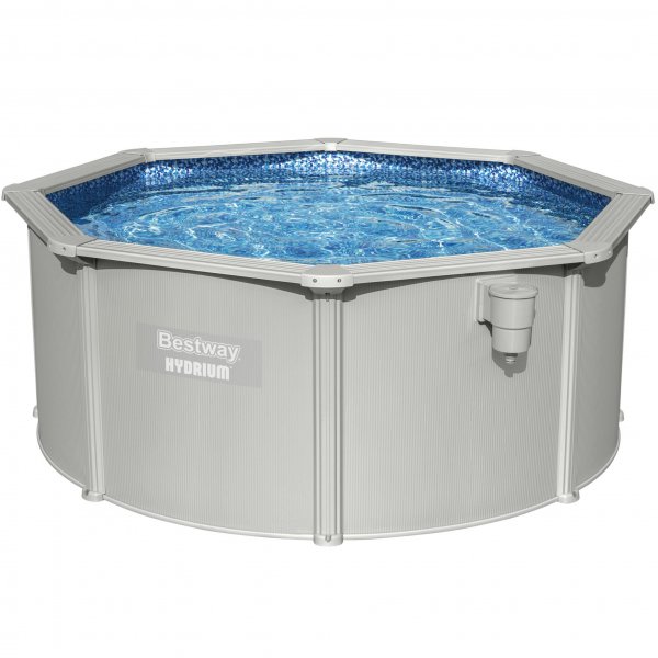 Bestway stålväggspool Ø3m - 1,2m djup | Hydrium Mosaik (56566) Bestway stålväggspool Ø3m - 1,2m djup | Hydrium Mosaik (56566)