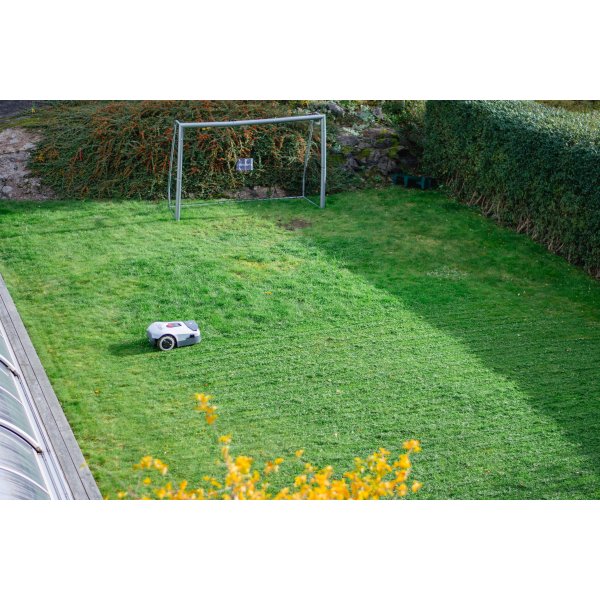 Robotgräsklippare utan slinga 2000m² | RTK + 3D Vision med 4 AI-kameror | ANTHBOT Genie 1000 Robotgräsklippare utan slinga 2000m² | RTK + 3D Vision med 4 AI-kameror | ANTHBOT Genie 1000