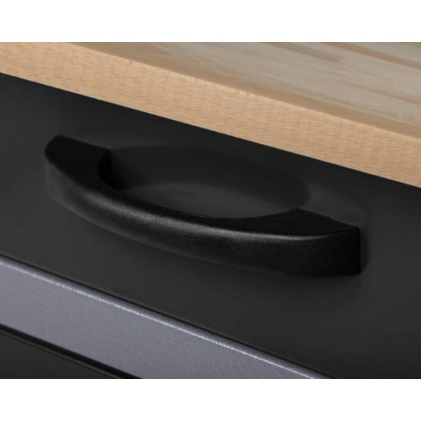 Garageinredning | Stålkonstruktion | Väggskåp & Arbetsbänk | Grå/Svart Garageinredning | Stålkonstruktion | Väggskåp & Arbetsbänk | Grå/Svart