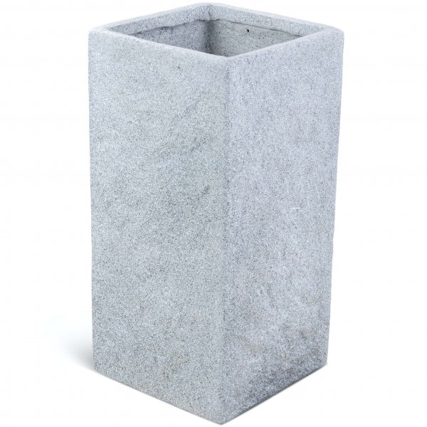 Hg fiberarmerad kruka fr utomhusbruk - Stengr