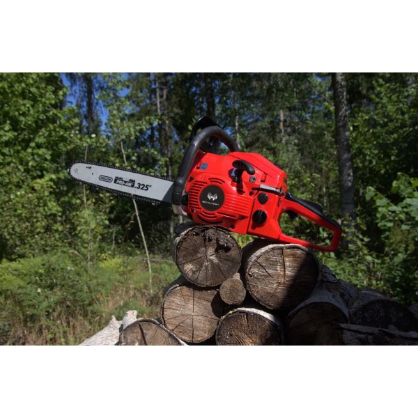 Motorsåg bensindriven 45cc | Kedja och blad från Oregon Motorsåg bensindriven 45cc | Kedja och blad från Oregon