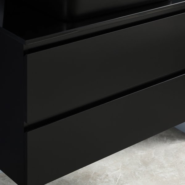 Kommod | Med tvättställ i svart design | Nimbus Kommod | Med tvättställ i svart design | Nimbus