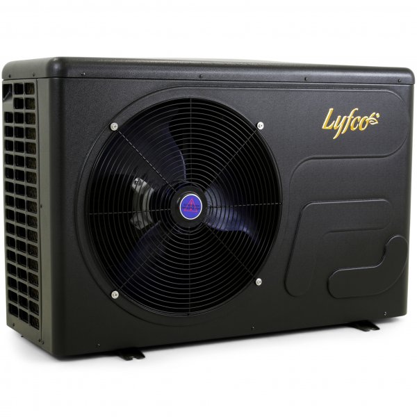 Poolvrmepump 12,9kW Inverter Pro - Mitsubishi-kompressor