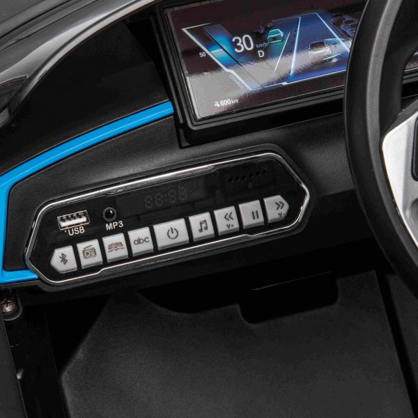 Elbil f�r barn BMW i4 | 12V - 2x25W | 7Ah | Svart