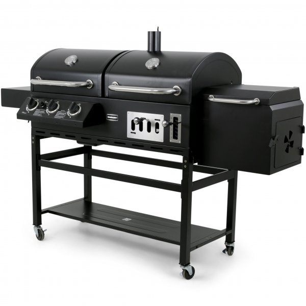 Kombinerad kol- & gasolgrill med rk | Cleaveland