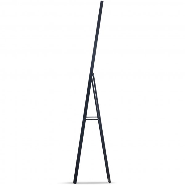 Smal helkroppsspegel 35x170 cm | Golvst�ende | Svart ram