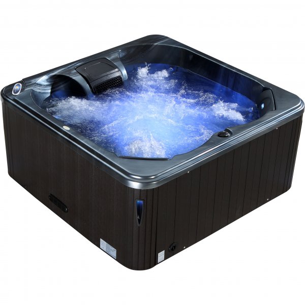 Spabad Foibe Blackline - 4 personer | Balboa VL260 | Lyfco