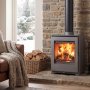 1 Braskamin 5kW | Modern Design | Hög Effektivitet | Lappi