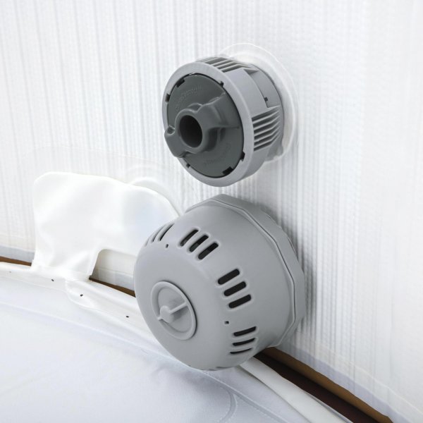 Lay-Z Spa Helsinki Airjet | Bestway uppblåsbart spabad 5-7 personer Lay-Z Spa Helsinki Airjet | Bestway uppblåsbart spabad 5-7 personer