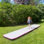 AirTrack | Luftvoltbana | Smidig montering och förvaring | 5x1 m | Rosa AirTrack | Luftvoltbana | Smidig montering och förvaring | 5x1 m | Rosa