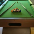 Kundbild Biljardbord 7 fot : Vacker möbel, fantastiskt att...