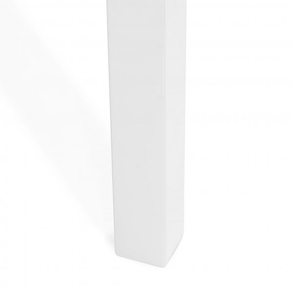 Matbord runt 150cm | Vitt och svart | Land�n