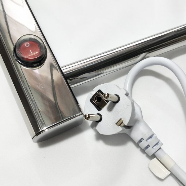 Standard-installation av elektrisk handdukstork