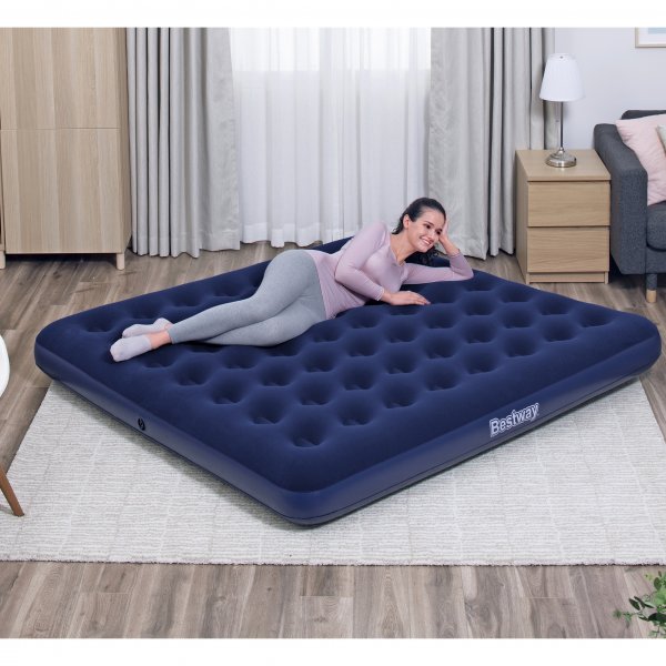 Stor uppbl�sbar madrass | Bestway Air Mattres King