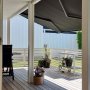 Terrassmarkis helkassett 3x2,5m | Motor & fjrrkontroll | Metalcraft