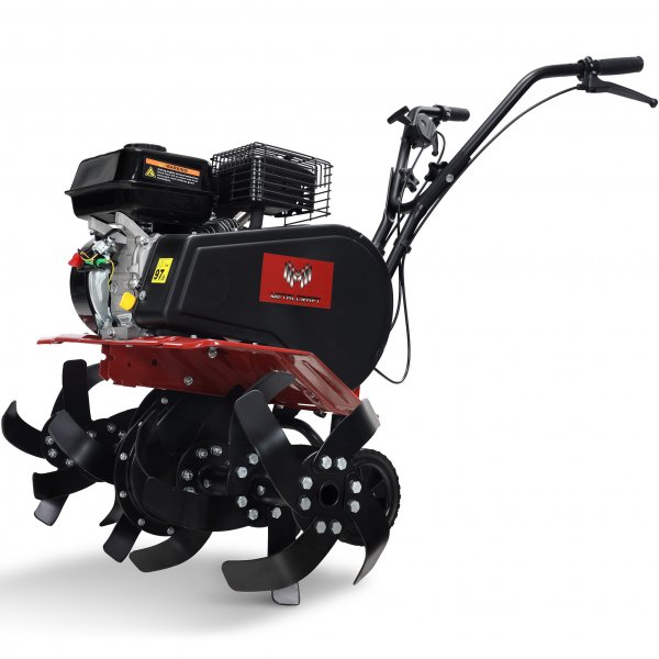 Stor jordfräs 6.5hk | 196cc Loncinmotor Stor jordfräs 6.5hk | 196cc Loncinmotor