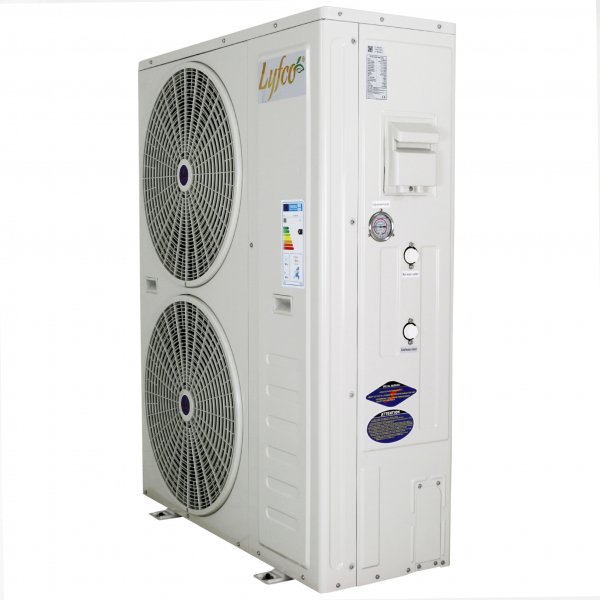 Luft-vatten v�rmepump 24kW | Klarar -30�C | V�rmer 300m� | Inverter | WiFi