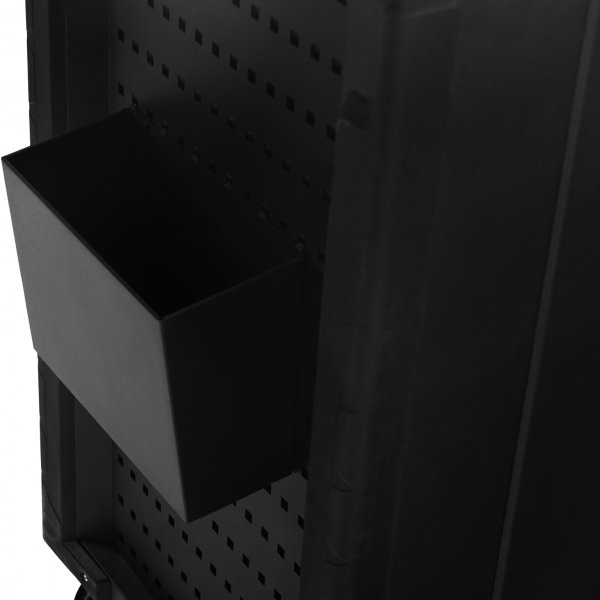 Verktygsvagn med sju ldor