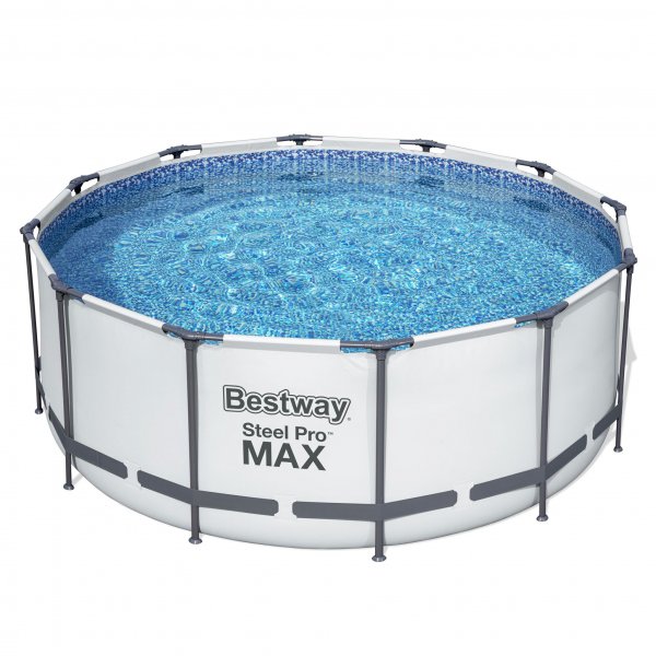 Bestway pool ovan mark 3,6m - 122cm djup | Steel Pro MAX (56420)
