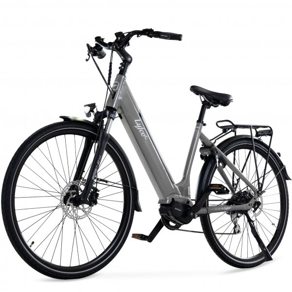 Elcykel Dam 28\\\" | 250W mittmotor | 8 vxlar | Lyfco Elise