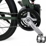 Elcykel Mountainbike 27.5\\\" L5 Raptor Pro - Army green