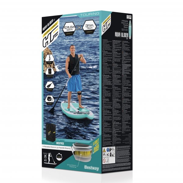 SUP-bräda 3,2m | Paddle board Bestway Aqua Glider (65347) SUP-bräda 3,2m | Paddle board Bestway Aqua Glider (65347)