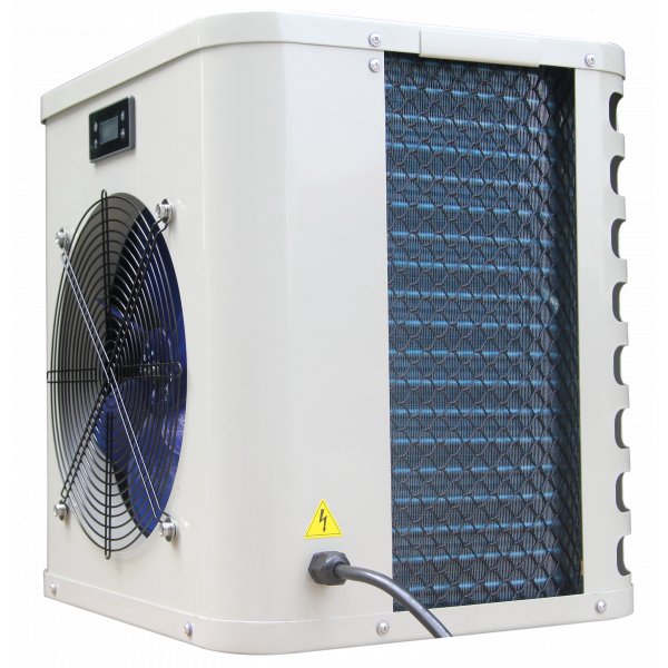 Poolv�rmepump 4,8 kW | R32 | 28 dB | Titanv�xlare | Lyfco