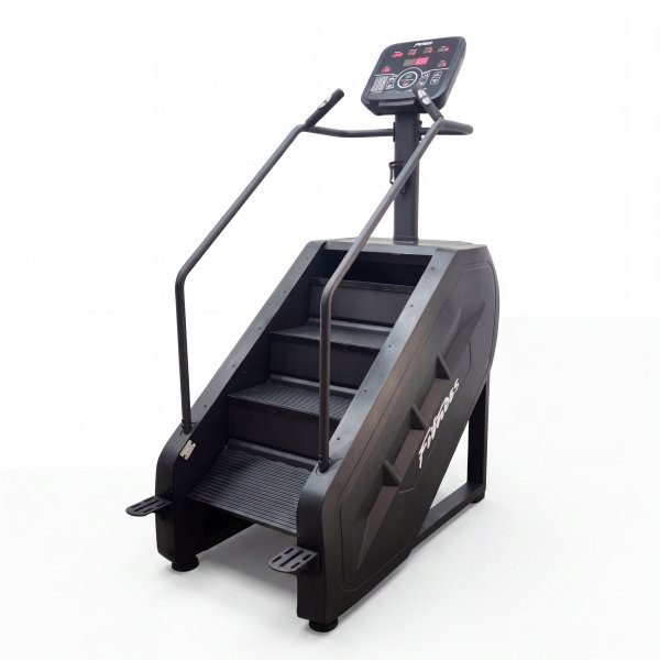 Trappmaskin | Professionell steppmaskin för hem & gym | 200 kg maxvikt Trappmaskin | Professionell steppmaskin för hem & gym | 200 kg maxvikt