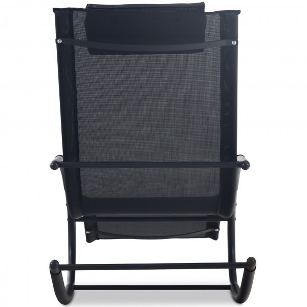 Solsäng med gungfunktion | Svart texturerad | 146×62×89 cm | Havstenssund 2026 Solsäng med gungfunktion | Svart texturerad | 146×62×89 cm | Havstenssund 2026