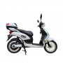 Elmoped 500W | 48V 20Ah batteri | Upp till 45 km rckvidd | Moped klass 2 | Tyst & kompakt fr stadskrning