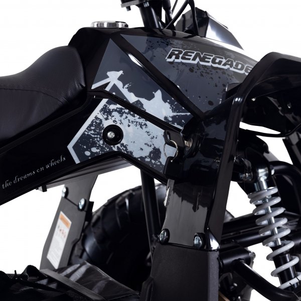 Premium el-ATV fr barn 1200W | 48V 12Ah batteri