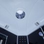 Stor duschkabin med jacuzzi-bad och massage