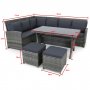 Exklusiv loungegrupp | Inbyggd frvaring | Lyfco Tanumshede - Gr