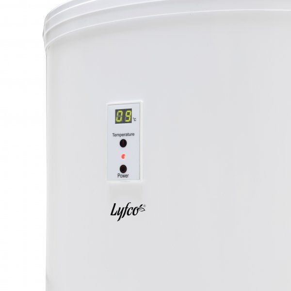 Party cooler 30L | Tystgående | Plats för 40 burkar | Vit Party cooler 30L | Tystgående | Plats för 40 burkar | Vit