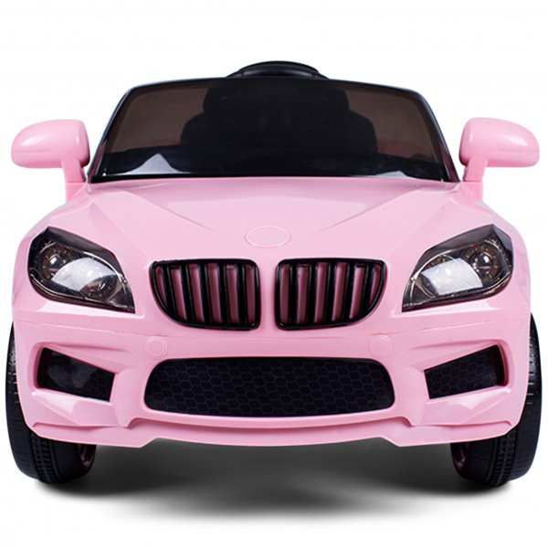 Elbil för barn | 12v - 2x25W | Cab - Rosa Elbil för barn | 12v - 2x25W | Cab - Rosa