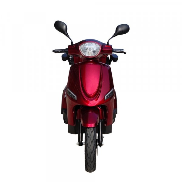 Elektrisk 3-Hjuls Promenadscooter | Tyst & Kraftfull | Rd