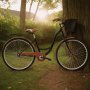 Damcykel Eco 28\\\" | Svart | Gardeney