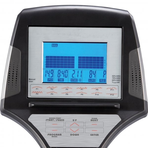 Recumbent bike 7230 - Polar pulsband ingår Recumbent bike 7230 - Polar pulsband ingår